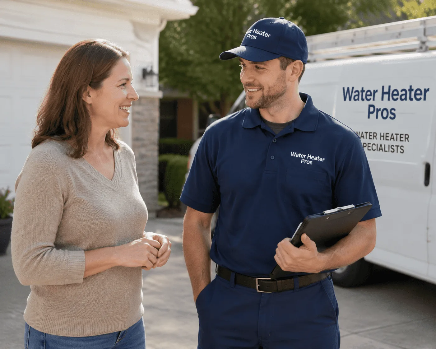 Water Heater Repair Help for San Pablo, CA