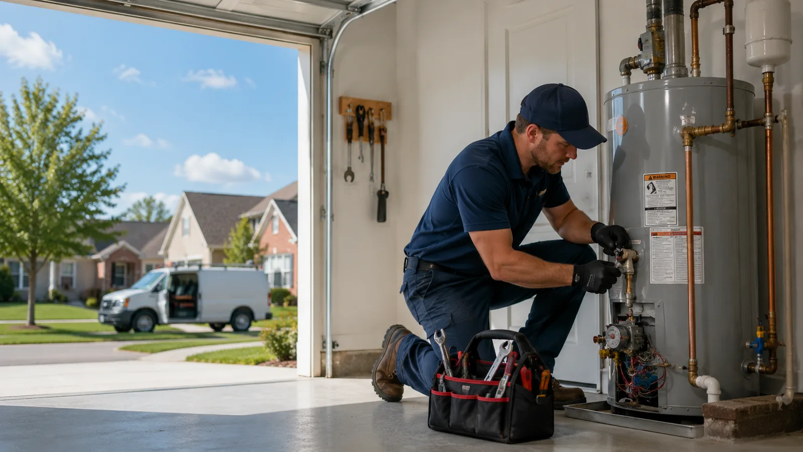 Trusted Water Heater Repair Professionals in San Pablo, CA